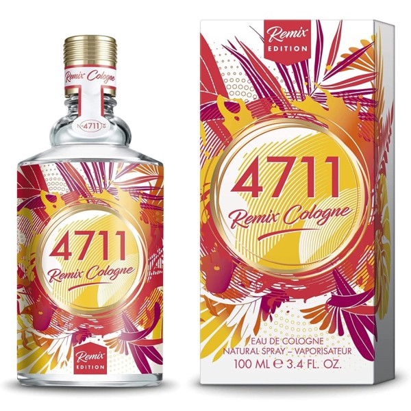 4711 remix cologne grapefruit eau de cologne 100ml vaporizador