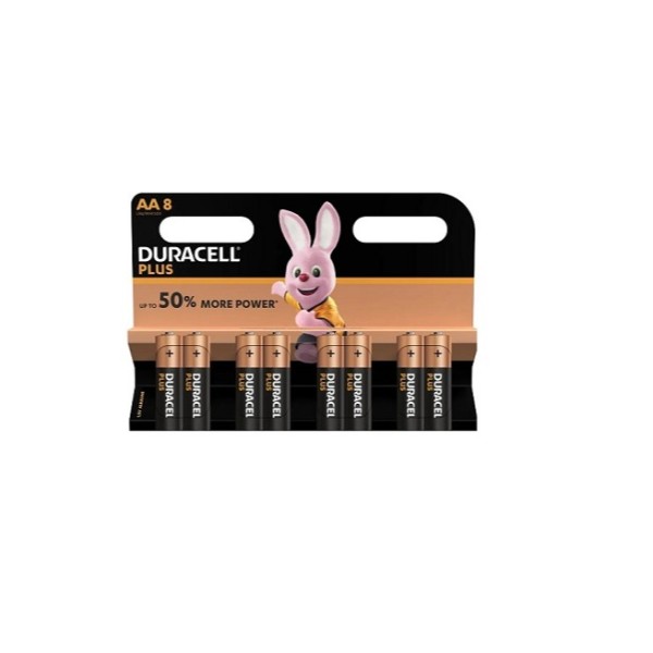 Pila duracell pluspower lr06-aa bl.8