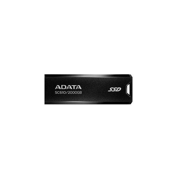 Adata sc610 ssd externo 2tb usb 3.2 gen2 negro