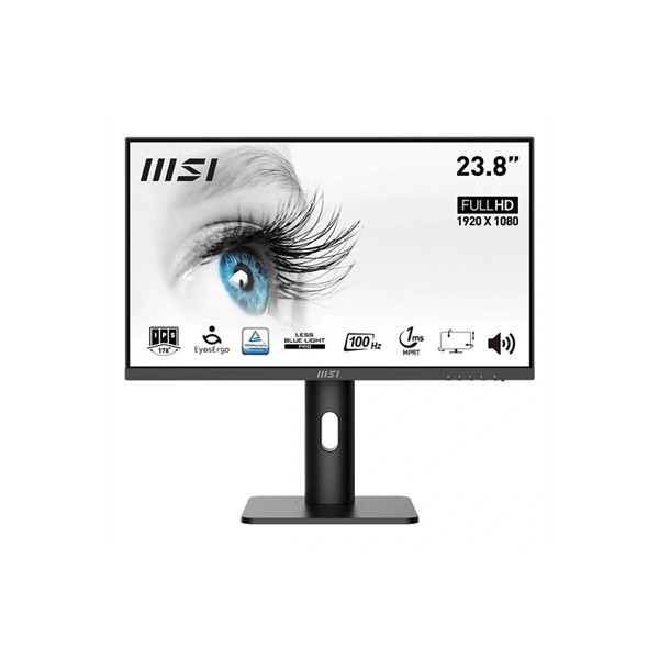 Msi mp243xp monitor 23.8" ips fhd dp hdmi mm aa