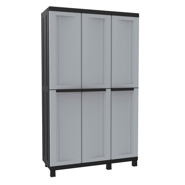 Armario c-line 102a, 3 puertas, 102 x 39 x 170 cm