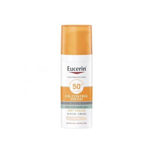 Eucerin Sun Protection Spf 50 Oil Control Tinted