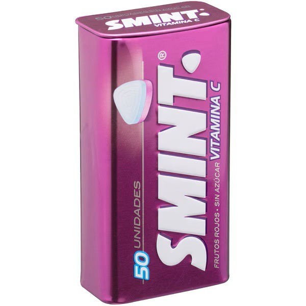 Smint Frutos Rojos Con Vitamina C Sin Azucares 5