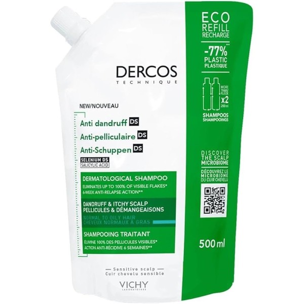Vichy Dercos Champú Anticaspa Cabello Normal Y Graso
