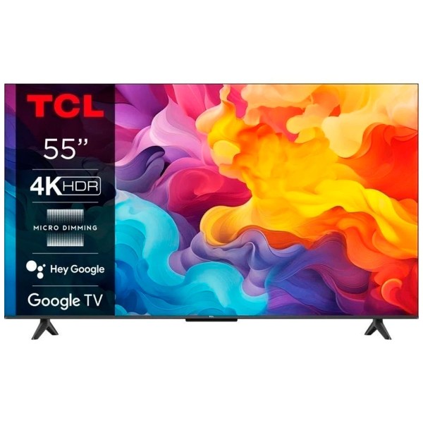 Tcl 55p61b tv 55" 4k stvand usb 3xhdmi