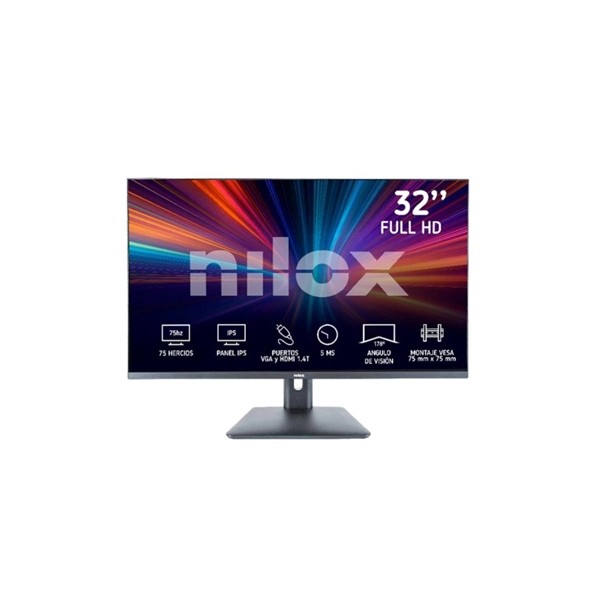 Nilox nxm32fhd11 monitor 32" ips  5 ms hdmi vga