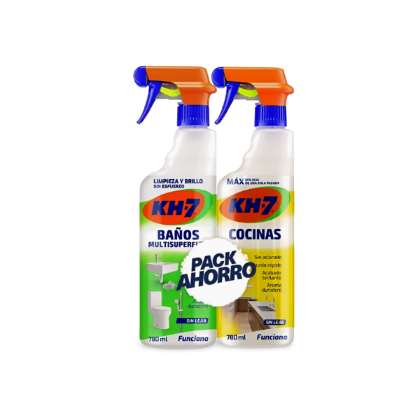 KH-7 Baños 780ml + Cocinas 780ml PACK AHORRO KH-7 Baños 780ml + Cocinas 780ml PACK AHORRO