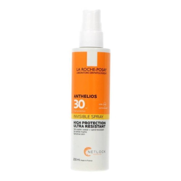 Anthelios Spray Solar Spf30 200 ml