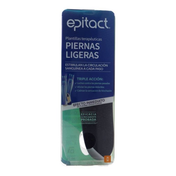 Plantillas Piernas Ligeras Epitact 2 Unidades Ta