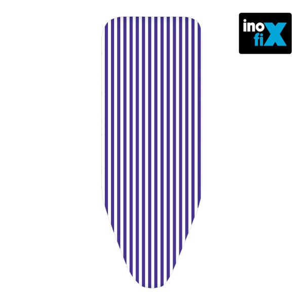 Funda power vap rayas para tablas de planchar 140 x 55 cm