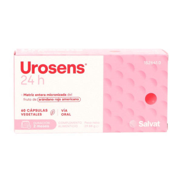 UROSENS 60 CAPS