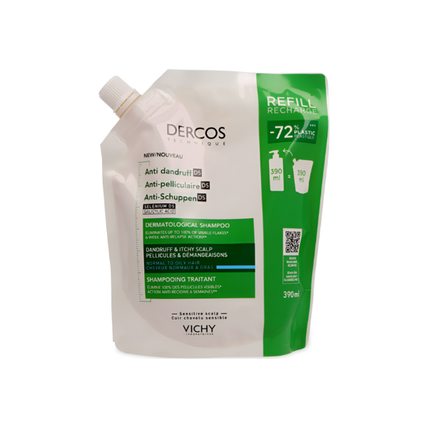 Vichy Dercos Champú Anticaspa Cabello Normal Y Graso