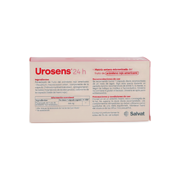 UROSENS 60 CAPS