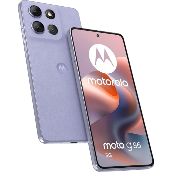 Motorola moto g86 5g cosmic sky / 8+256gb / 6.67" amoled 120hz full hd+