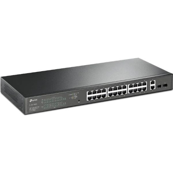 Tp-link tl-sg1428pe switch 24xgbe poe+ 2xgbe 2xsfp