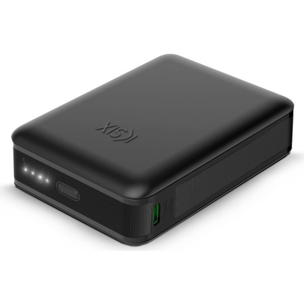 Ksix bpb10hd01 black / powerbank 10.000 mah