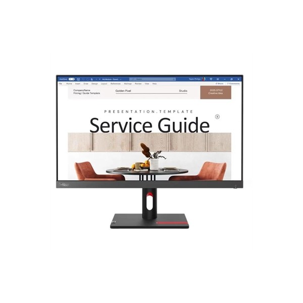 Lenovo thinkvision s24i-30 monitor 23.8" fhd ips