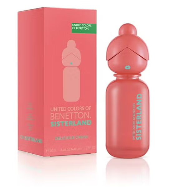 Benetton Sisterland Delicious Crush Eau de Parfum 80 ml
