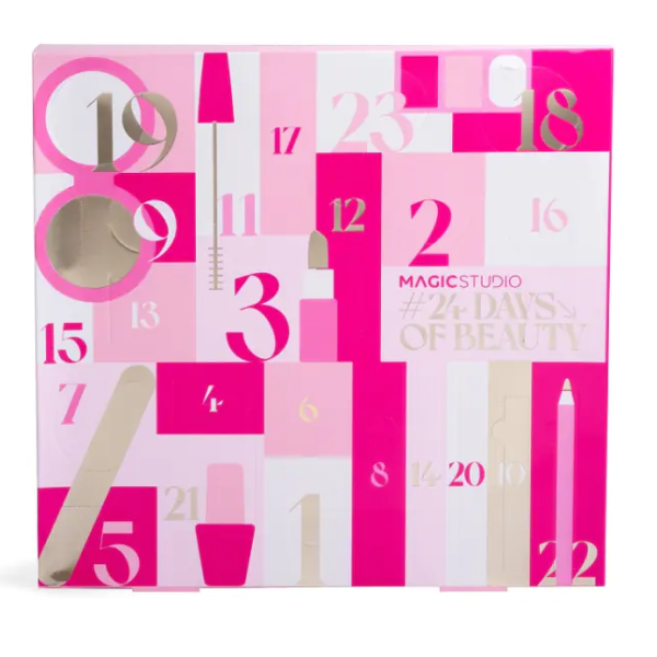 Calendario de Adviento  Magic Studio 24 Días Rosas