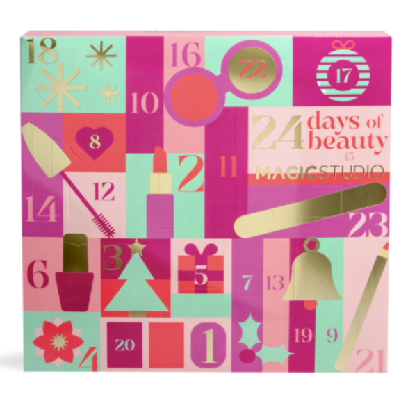 Calendario de Adviento Magic Studio 24 Días Dorados